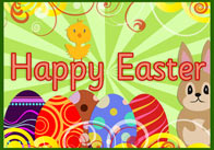 A4 Easter Poster 2