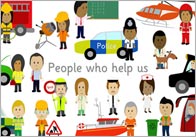 People Who Help Us Poster