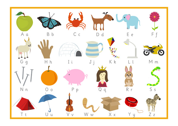 Early Learning Resources Alphabet Sound Mat