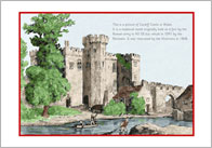 Cardiff Castle Poster
