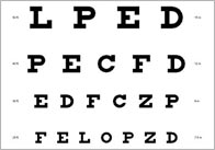 Eye Test Chart