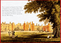 Hampton Court Palace Poster