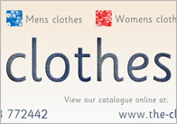 Clothes Shop Role Play Sign