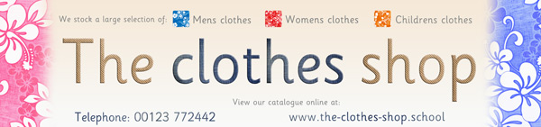 Clothes shop