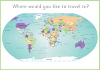 Printable World Map