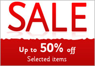 Editable Sale Poster Template