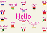 Multilingual ‘Hello’ Poster