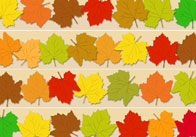 Autumn Themed Border