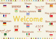 Early Learning Resources Multilingual Welcome Poster