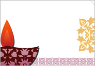 Diwali Themed Notepaper