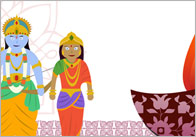 Diwali Themed Notepaper 2