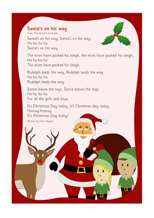 Is santa on his way deals