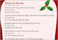 Santa’s On His Way