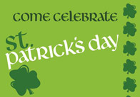 Editable St.Patrick’s Day Poster