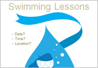 Swimming Lessons Poster