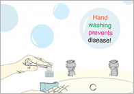 Wash your hands poster