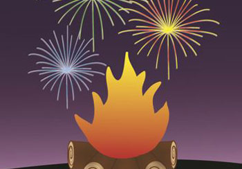 Guy Fawkes / Bonfire Night Poster