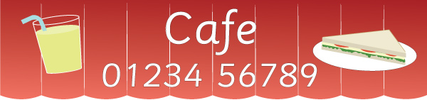 Café Role-Play Sign