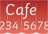 Cafe Role-Play Sign
