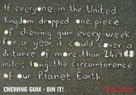 Chewing Gum Posters