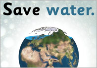 Save Water Poster