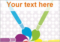 Editable Arts and Crafts Poster