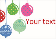 Editable Christmas Labels