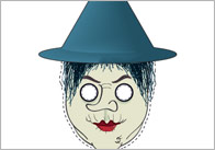 Hansel & Gretel Role Play Masks