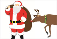 Christmas Stick Puppets