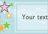 Editable Star Labels