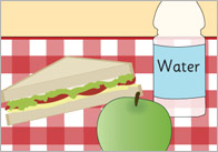 Cafe Role-Play: Meal Deal