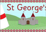 St George’s Day Display Poster