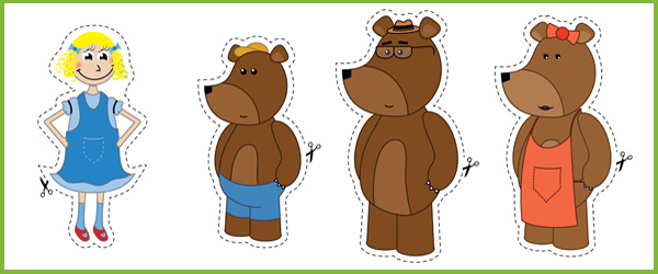 Early Learning Resources Goldilocks & the Three Bears ...
