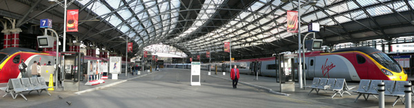 Liverpool Lime Street Train Station
