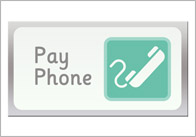 Pay Phone Role Play Sign