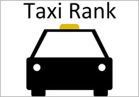 Taxi Rank Poster