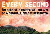 Deforestation Poster