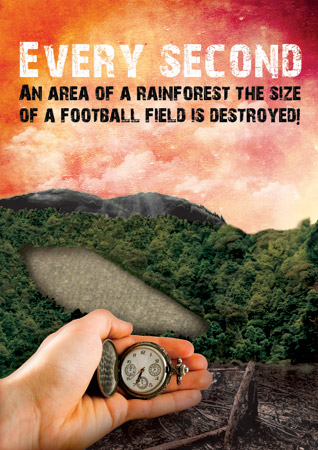 Deforestation Poster