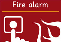 Fire Alarm Poster