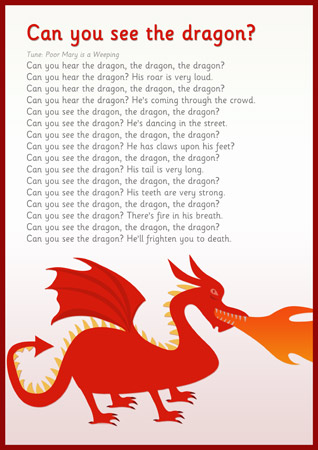 Early Learning Resources Dragon Song