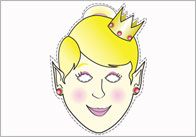 Fairy, Elf & Dragon Masks