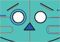 Robot Role-Play Masks