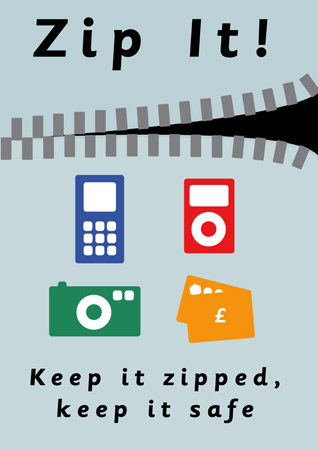 Zip-it poster