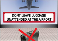 Left Luggage Poster
