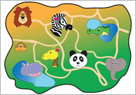 Zoo Map