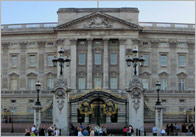 Buckingham Palace Poster