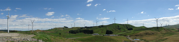 wind farm poster