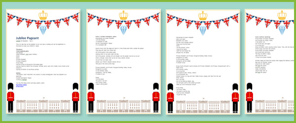 Diamond Jubilee Pageant
