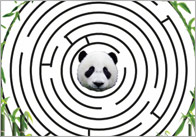 Animal Themed Maze Puzzles