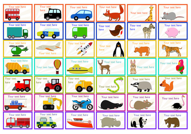 Animal Stickers